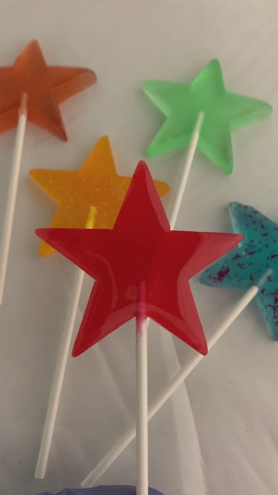 Star Lollipops