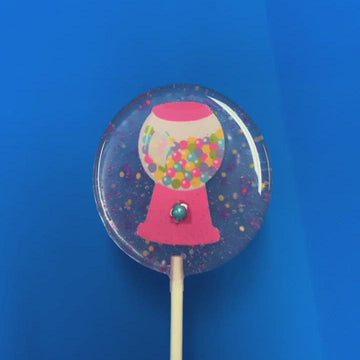 Fun Food Themed Lollipops