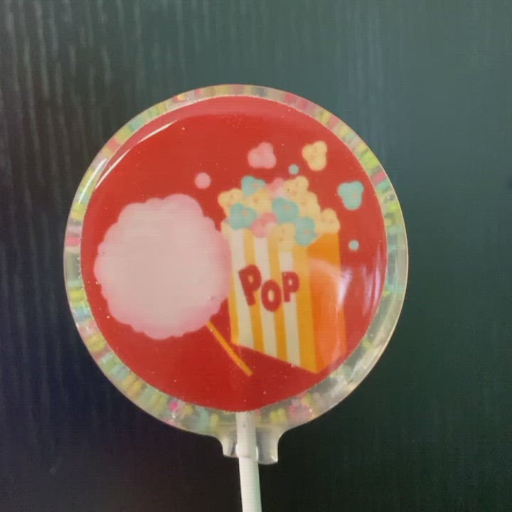 Fun Food Themed Lollipops