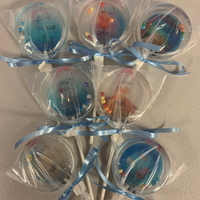 Ushpezin Rattle Lollipops-Candy-[Kosher Mints]-[Kosher Custom Candy]-Candy A Plenty