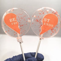 Best Friend Forever (BFF's) Lollipops-Candy-[Kosher Mints]-[Kosher Custom Candy]-Candy A Plenty