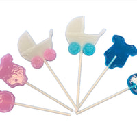 Baby boy or girl shaped lollipop collection-Candy & Chocolate-[Kosher Mints]-[Kosher Custom Candy]-Candy A Plenty