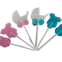 Baby boy or girl shaped lollipop collection-Candy & Chocolate-[Kosher Mints]-[Kosher Custom Candy]-Candy A Plenty