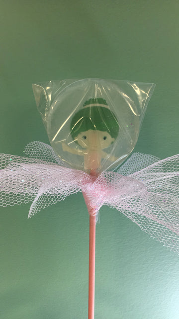 Ballerina Lollipops-Candy-[Kosher Mints]-[Kosher Custom Candy]-Candy A Plenty
