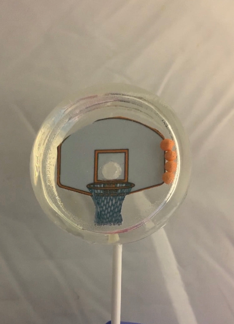 Basketball Puzzle Rattle-Candy-[Kosher Mints]-[Kosher Custom Candy]-Candy A Plenty