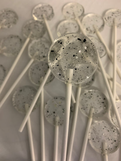 Wedding Size Hard Candy Lollipops-Candy-[Kosher Mints]-[Kosher Custom Candy]-Candy A Plenty