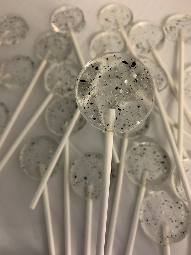 Wedding Size Hard Candy Lollipops-Candy-[Kosher Mints]-[Kosher Custom Candy]-Candy A Plenty