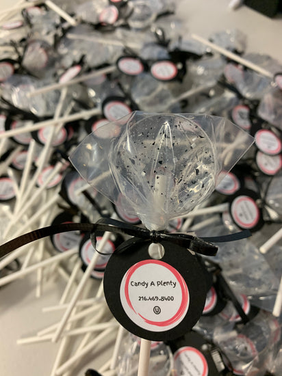 Wedding Size Hard Candy Lollipops-Candy-[Kosher Mints]-[Kosher Custom Candy]-Candy A Plenty