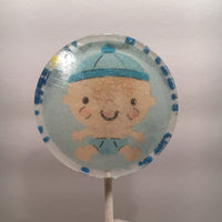 Lollipops | Baby Boy-Candy-[Kosher Mints]-[Kosher Custom Candy]-Candy A Plenty
