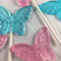 Hard Candy Shaped Butterflies-Candy-[Kosher Mints]-[Kosher Custom Candy]-Candy A Plenty