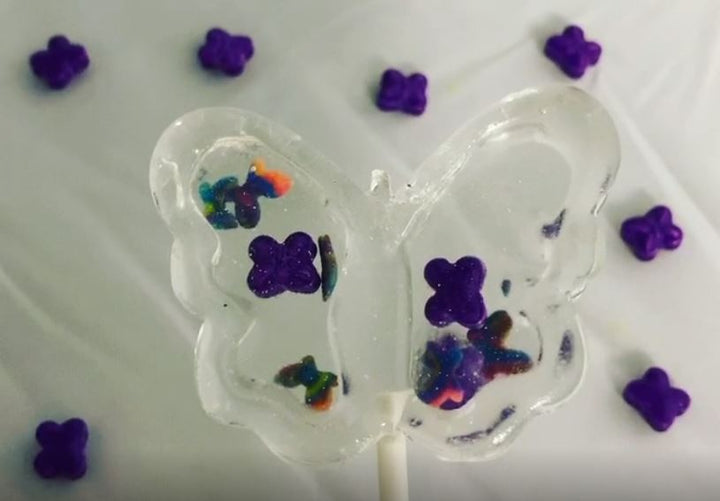 Butterfly Shaped Rattles-Candy-[Kosher Mints]-[Kosher Custom Candy]-Candy A Plenty
