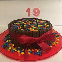 Hard Candy Lollipop Numbers or Cake toppers-Candy-[Kosher Mints]-[Kosher Custom Candy]-Candy A Plenty