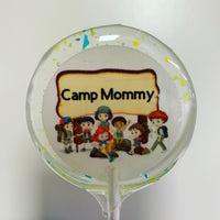 Have Fun at Camp Lollipops-Candy-[Kosher Mints]-[Kosher Custom Candy]-Candy A Plenty