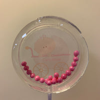 Personalized Rattle Lollipops-Candy-[Kosher Mints]-[Kosher Custom Candy]-Candy A Plenty