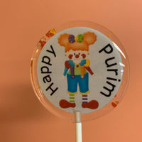 Lollipops | Purim-Candy-[Kosher Mints]-[Kosher Custom Candy]-Candy A Plenty