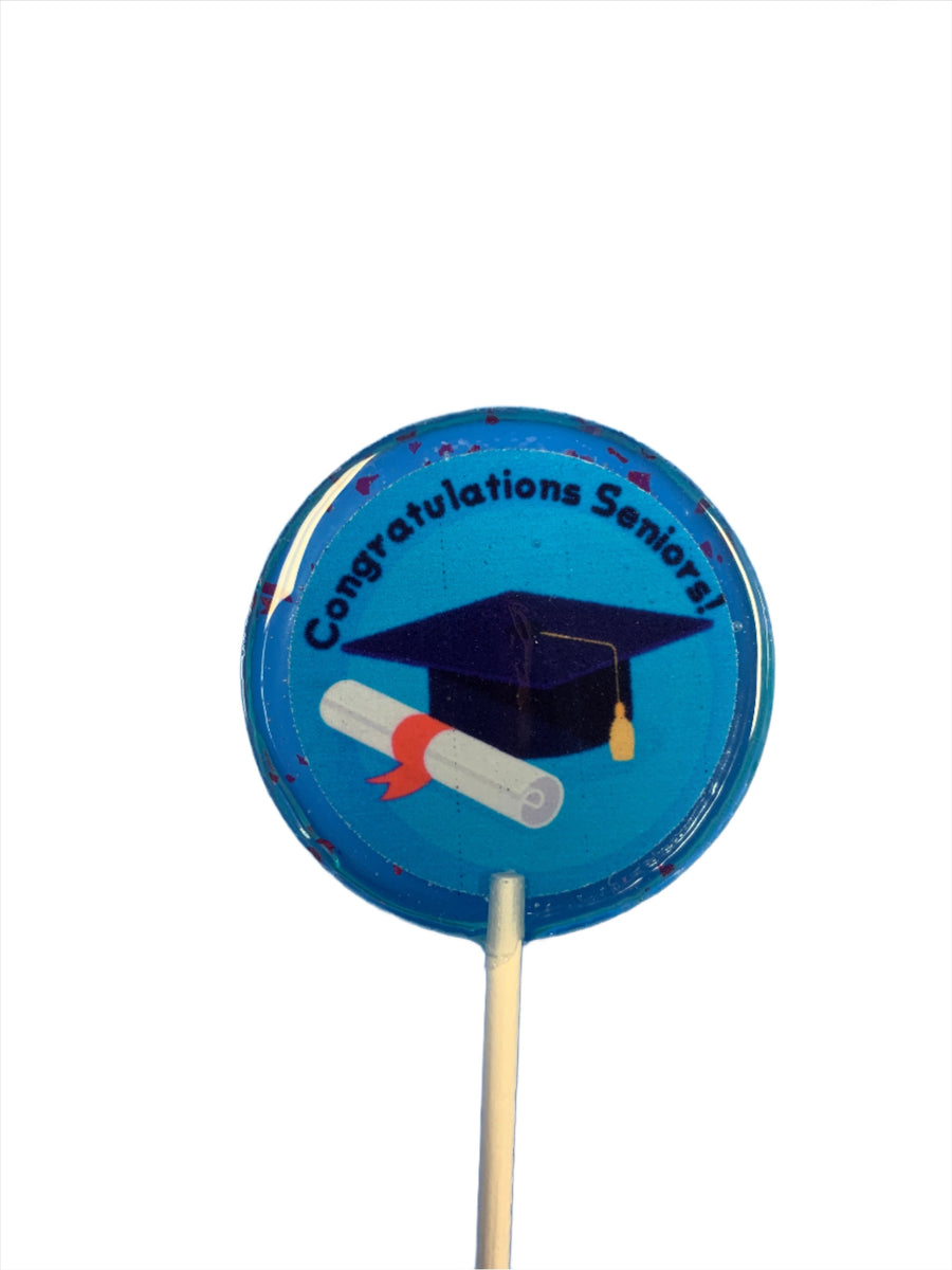 Lollipops | Graduation-Candy-[Kosher Mints]-[Kosher Custom Candy]-Candy A Plenty