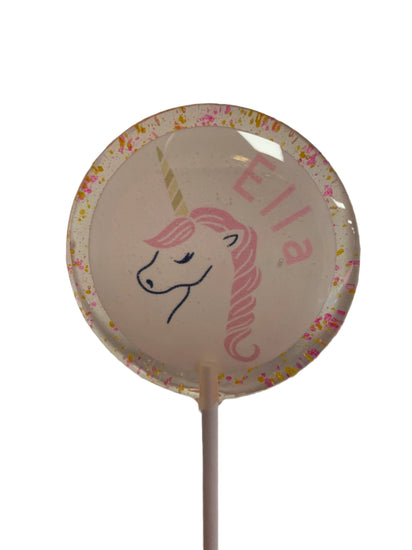 Personalized Hard Candy Lollipops-Candy-[Kosher Mints]-[Kosher Custom Candy]-Candy A Plenty