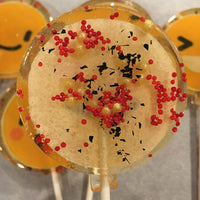 Emoji Lollipops-Candy-[Kosher Mints]-[Kosher Custom Candy]-Candy A Plenty