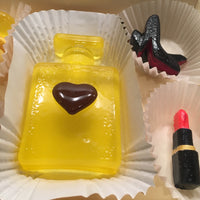 Edible Hard Candy, Perfume Bottle, Diamond Ring, Shoes, Handbag & Lipstick-Candy-[Kosher Mints]-[Kosher Custom Candy]-Candy A Plenty