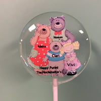 Personalized Hard Candy Lollipops-Candy-[Kosher Mints]-[Kosher Custom Candy]-Candy A Plenty