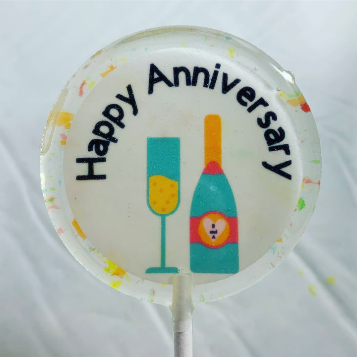 Lollipops | Anniversary-Lollipops-[Kosher Mints]-[Kosher Custom Candy]-Candy A Plenty