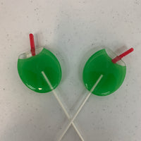 Mocktail Lollipops