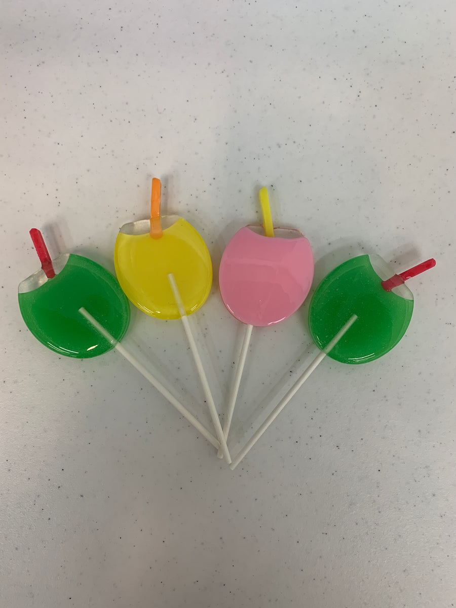 Mocktail Lollipops