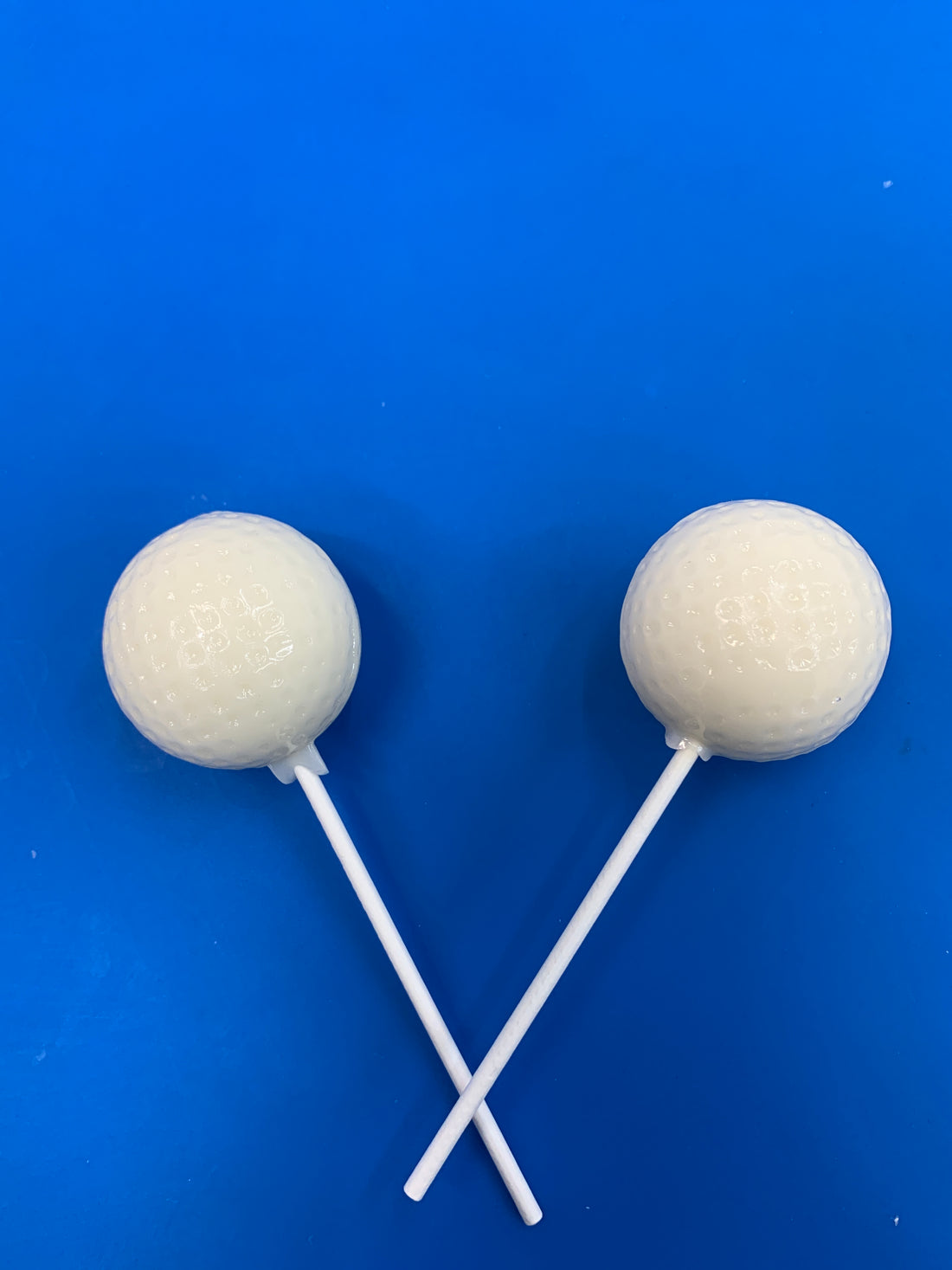 Golf Ball Lollipop