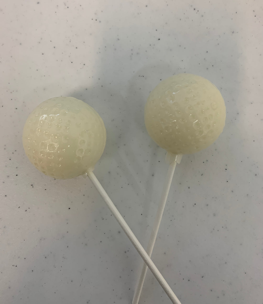 Golf Ball Lollipop