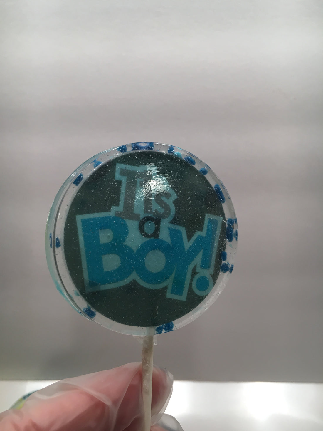 Lollipops | Baby Boy-Candy-[Kosher Mints]-[Kosher Custom Candy]-Candy A Plenty
