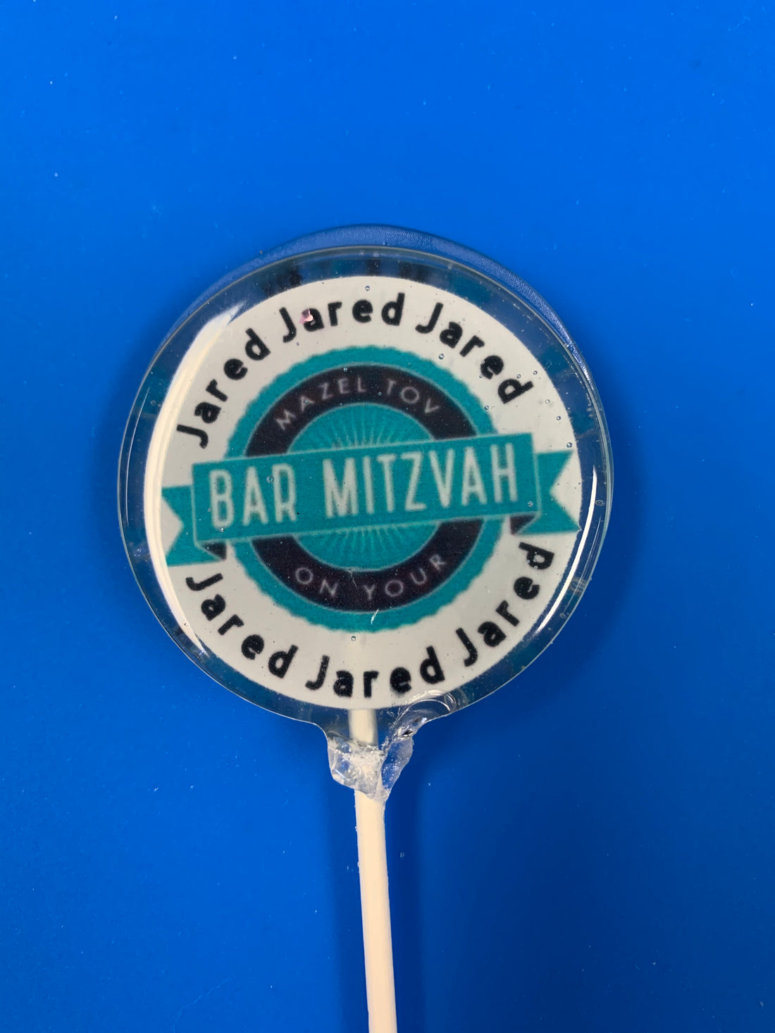 Lollipops | Bar/Bat Mitzvah-Candy-[Kosher Mints]-[Kosher Custom Candy]-Candy A Plenty