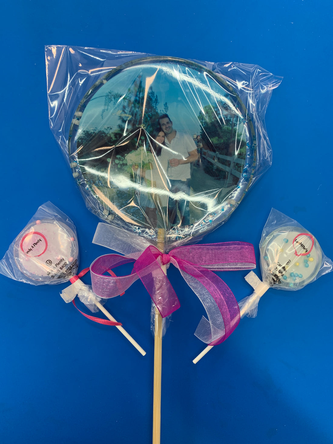 Jumbo Lollipops-Candy & Chocolate-[Kosher Mints]-[Kosher Custom Candy]-Candy A Plenty