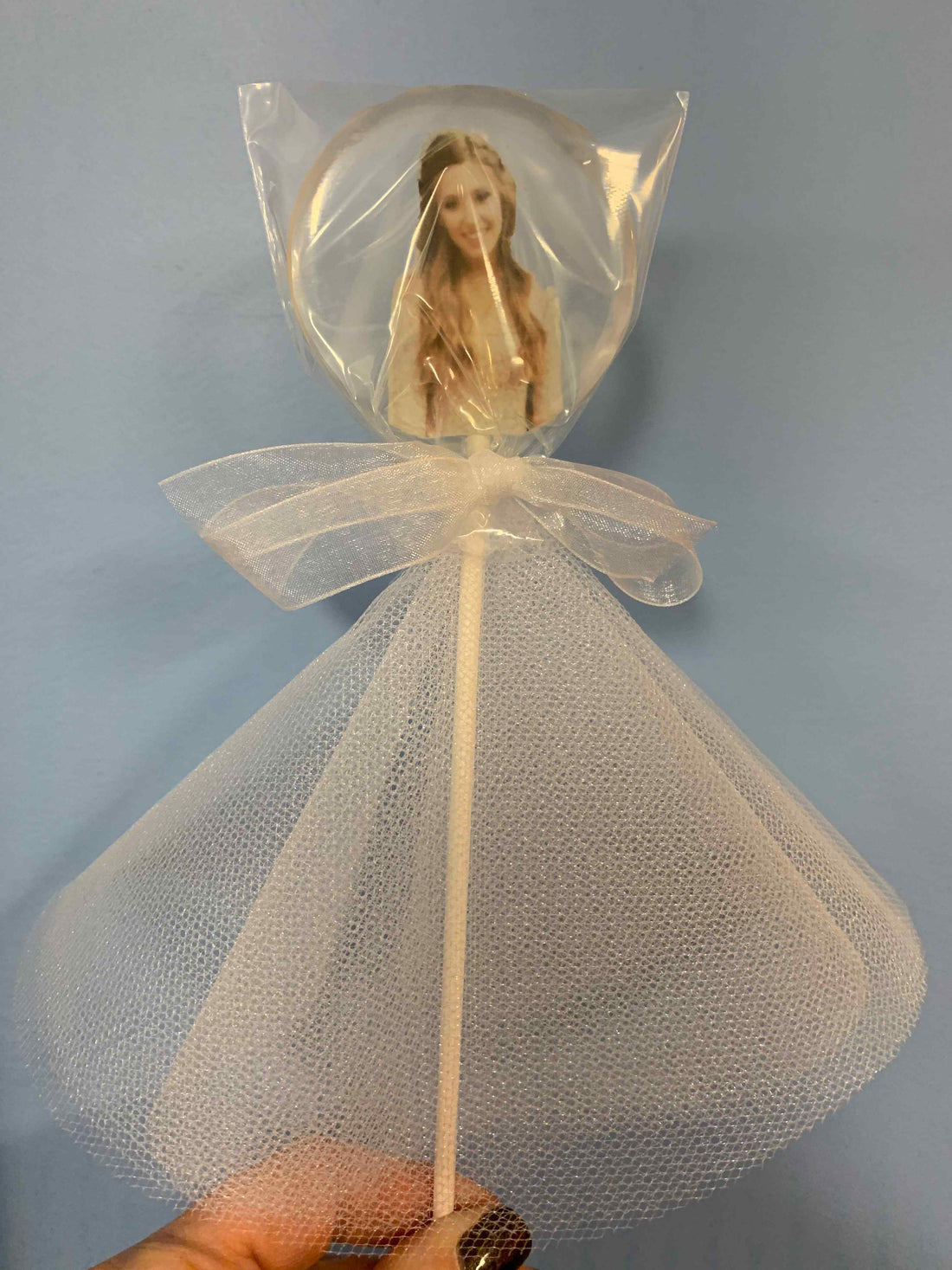 Bride Lollipops for Wedding or Shower favors-Candy-[Kosher Mints]-[Kosher Custom Candy]-Candy A Plenty