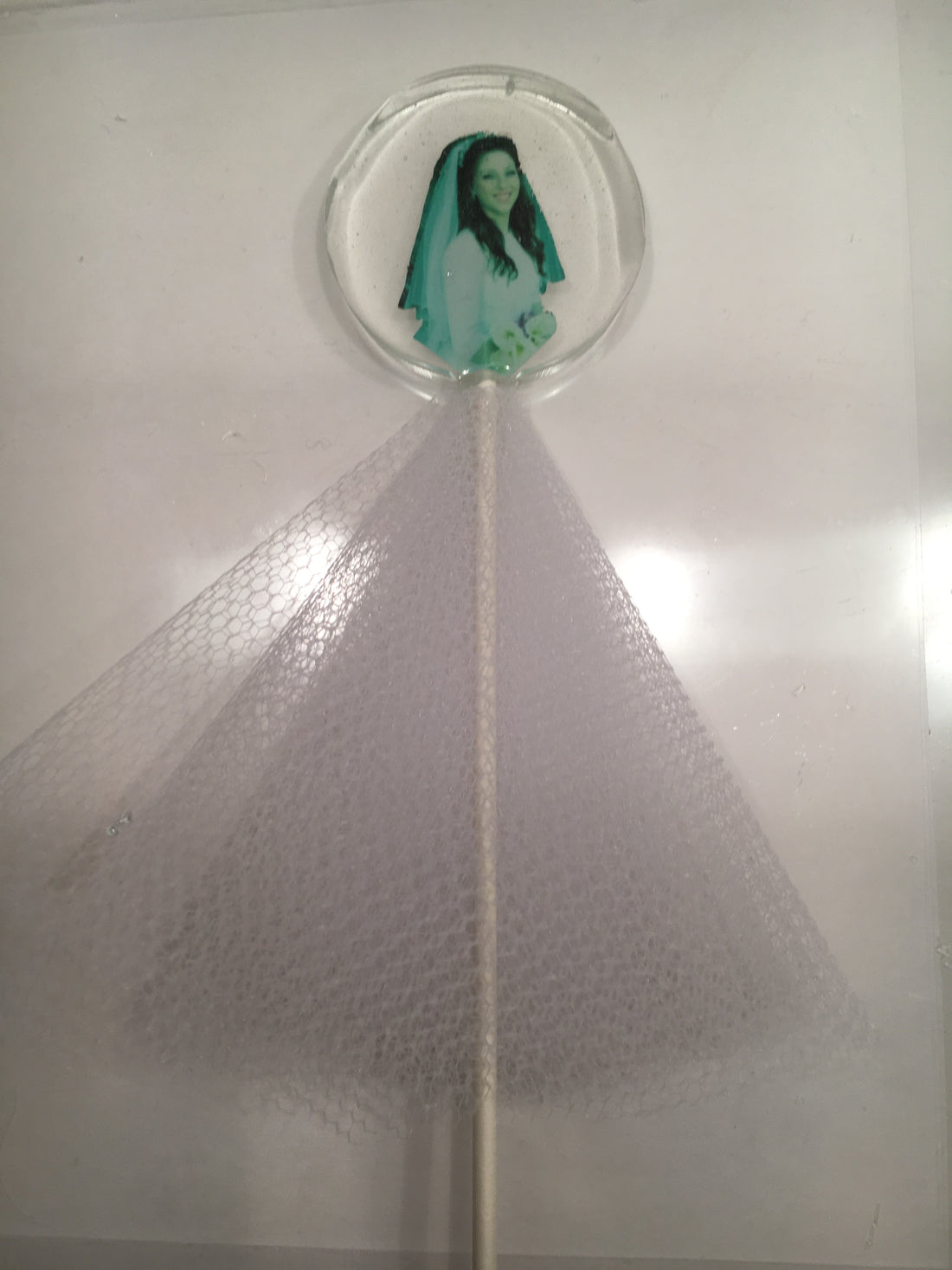 Bride Lollipops for Wedding or Shower favors-Candy-[Kosher Mints]-[Kosher Custom Candy]-Candy A Plenty