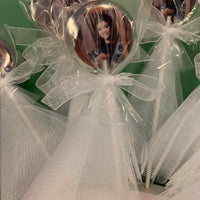 Bride Lollipops for Wedding or Shower favors-Candy-[Kosher Mints]-[Kosher Custom Candy]-Candy A Plenty