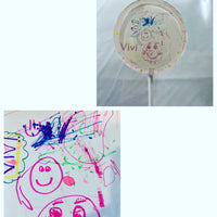 Kids Art Project Lollipops-Candy-[Kosher Mints]-[Kosher Custom Candy]-Candy A Plenty