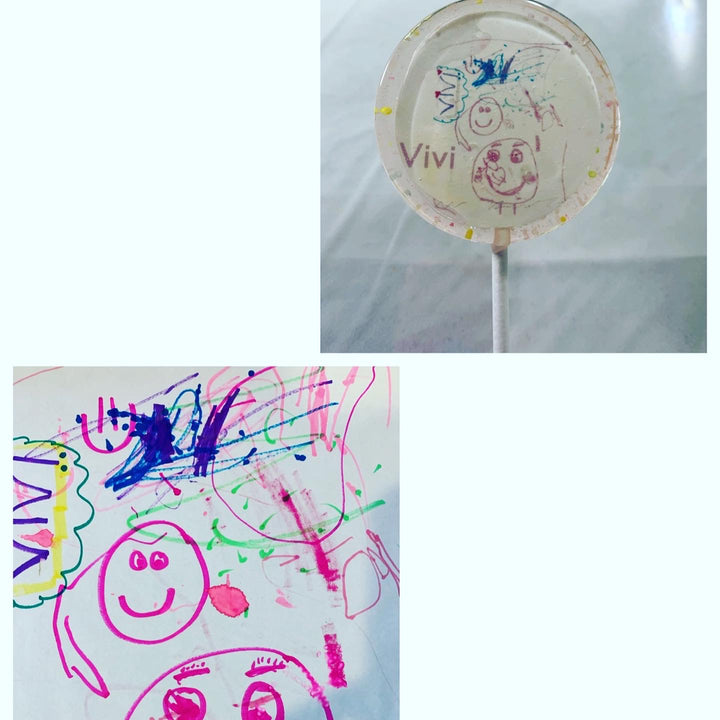 Kids Art Project Lollipops-Candy-[Kosher Mints]-[Kosher Custom Candy]-Candy A Plenty