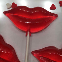 Lips Lollipops-Candy-[Kosher Mints]-[Kosher Custom Candy]-Candy A Plenty