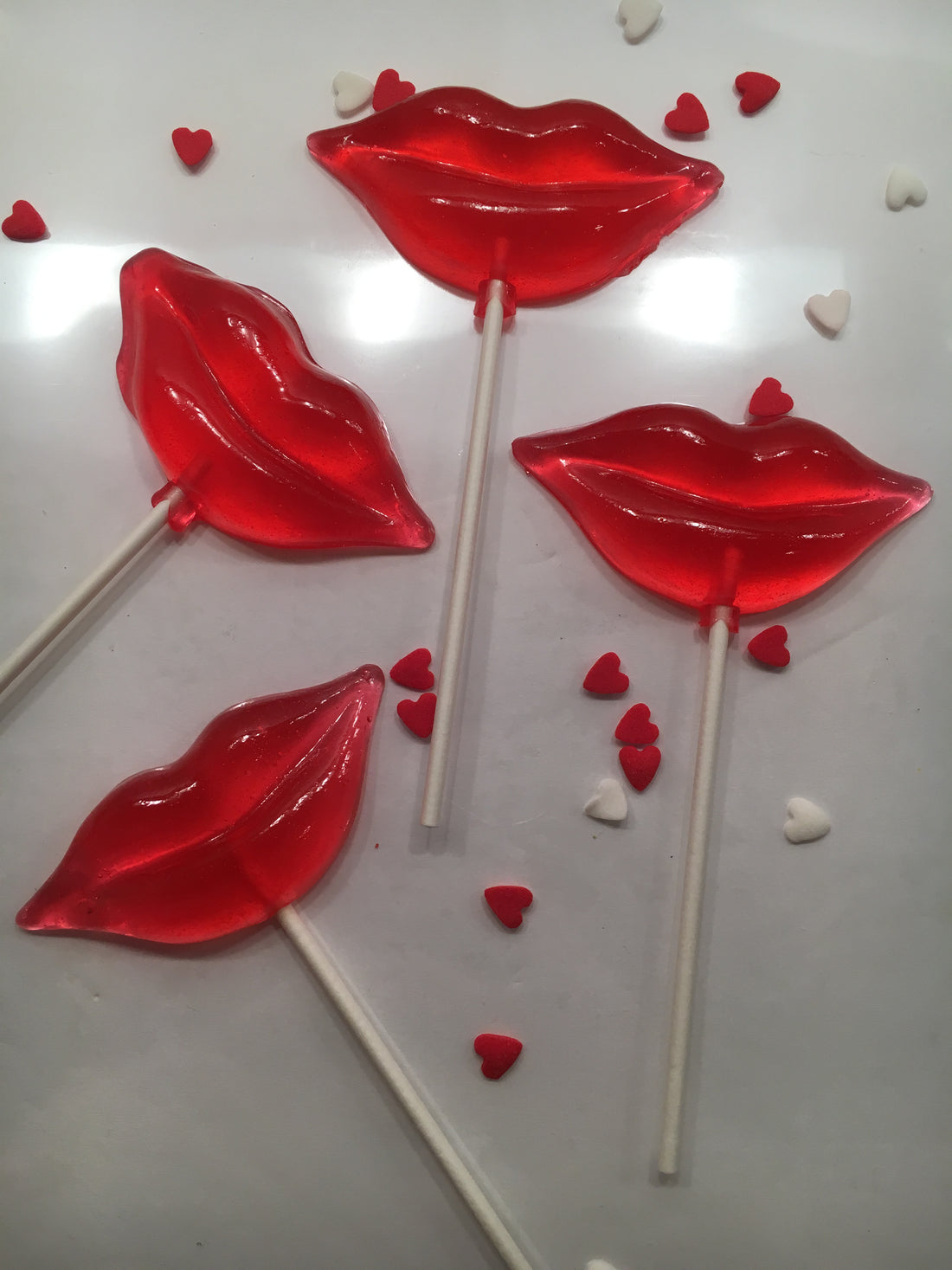 Lips Lollipops-Candy-[Kosher Mints]-[Kosher Custom Candy]-Candy A Plenty