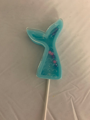 Mermaid Tail Rattles-Candy-[Kosher Mints]-[Kosher Custom Candy]-Candy A Plenty