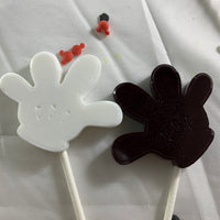 Mickey/Minnie Mouse Shaped Lollipops & Hands-Candy-[Kosher Mints]-[Kosher Custom Candy]-Candy A Plenty