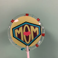 Lollipops | Mother's Day-Candy-[Kosher Mints]-[Kosher Custom Candy]-Candy A Plenty