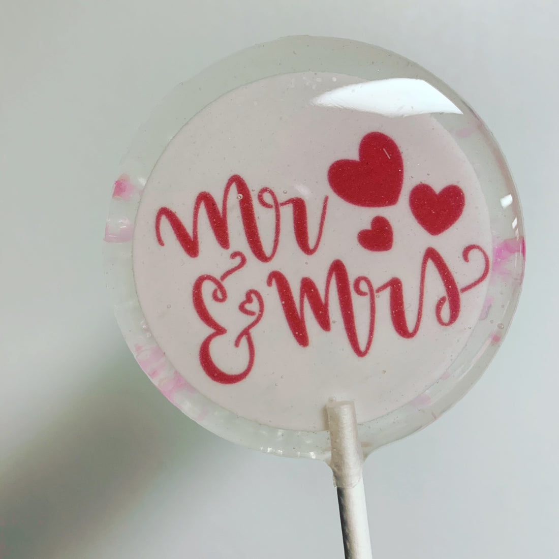 Mr. & Mrs. Lollipops-Candy-[Kosher Mints]-[Kosher Custom Candy]-Candy A Plenty