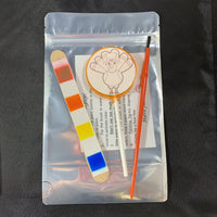 Paint Your Own Thanksgiving Lollipop Sets-Candy-[Kosher Mints]-[Kosher Custom Candy]-Candy A Plenty