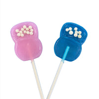 Baby boy or girl shaped lollipop collection-Candy & Chocolate-[Kosher Mints]-[Kosher Custom Candy]-Candy A Plenty