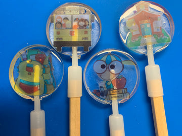 Pencil Toppers for Back To School-Candy-[Kosher Mints]-[Kosher Custom Candy]-Candy A Plenty