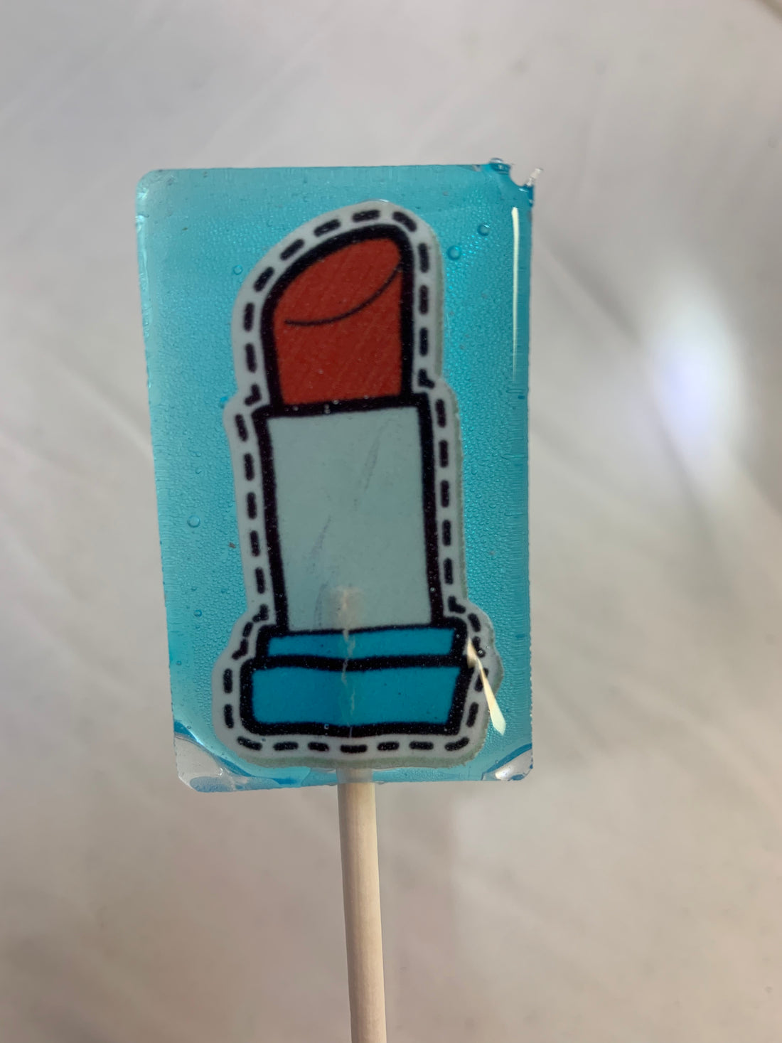 Personalized Rectangle Lollipops-Candy-[Kosher Mints]-[Kosher Custom Candy]-Candy A Plenty