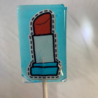 Personalized Rectangle Lollipops-Candy-[Kosher Mints]-[Kosher Custom Candy]-Candy A Plenty