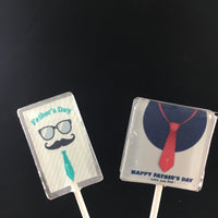Square Lollipops-Candy-[Kosher Mints]-[Kosher Custom Candy]-Candy A Plenty