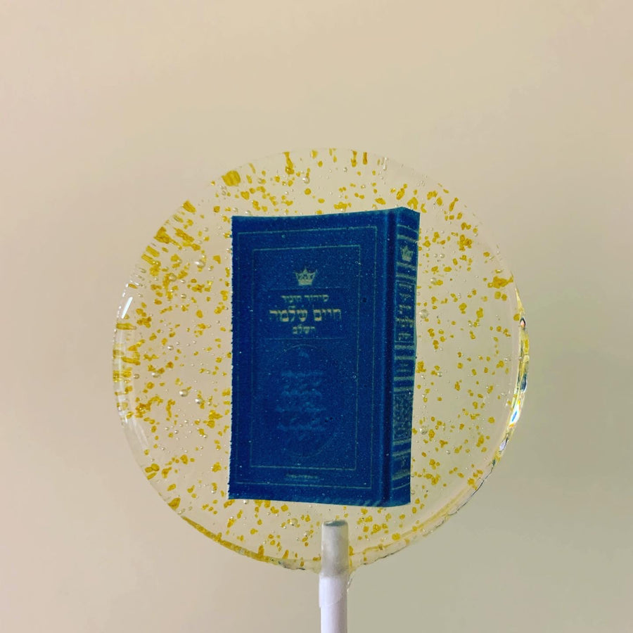 Siddur or Chumash Party Lollipops-Candy-[Kosher Mints]-[Kosher Custom Candy]-Candy A Plenty
